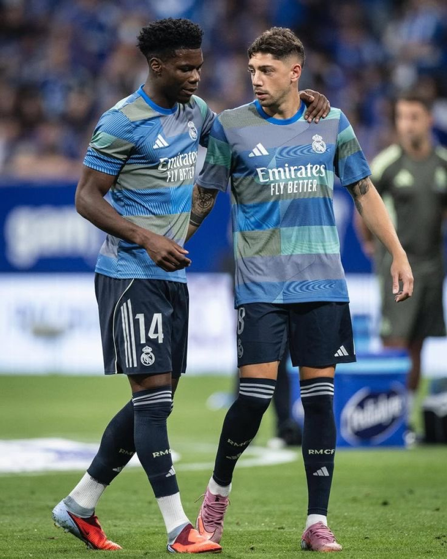 Real Madrid multa Valverde e Tchouaméni 